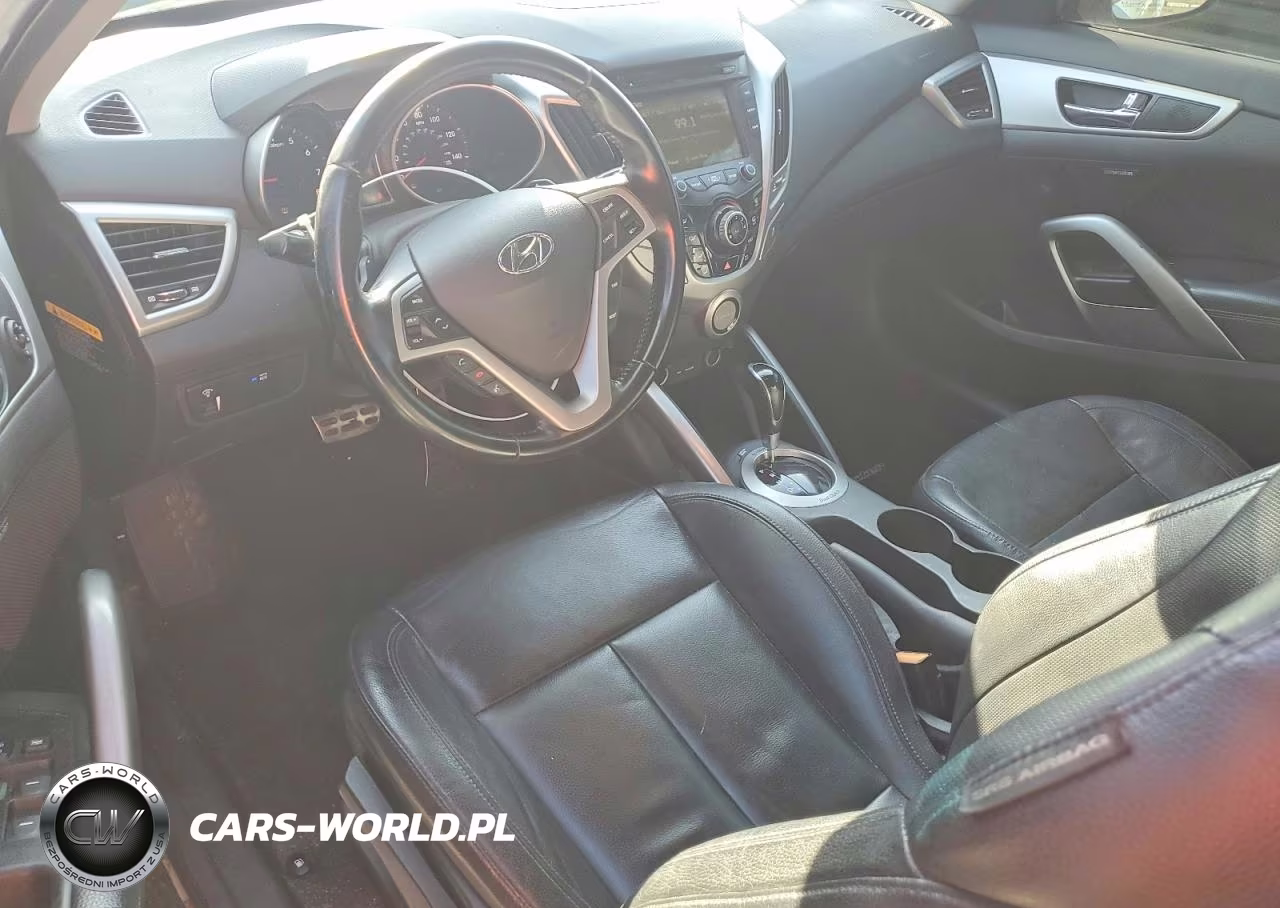 2015 Hyundai Veloster Re:flex VIN:KMHTC6AD0FU222740 - 8