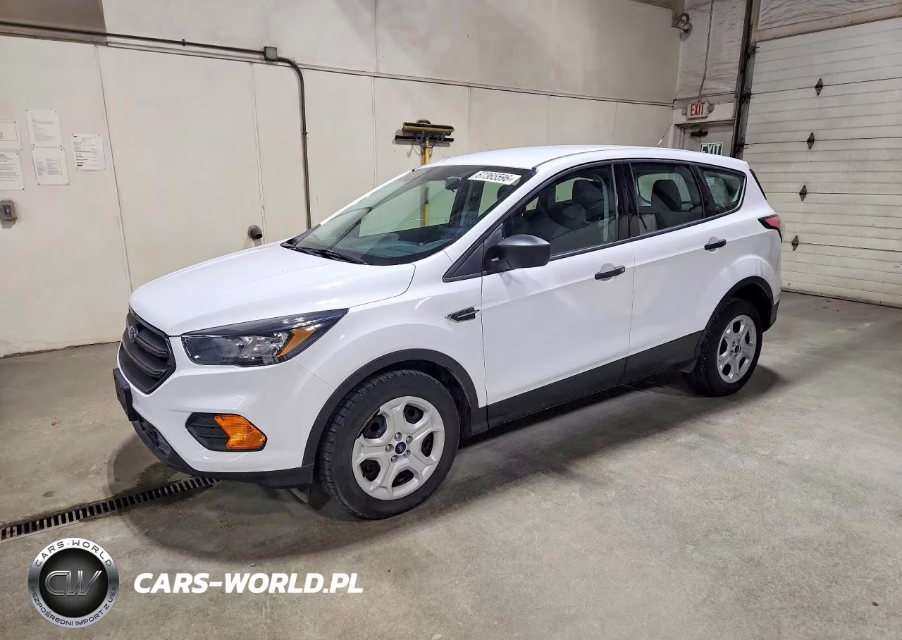 2018 Ford Escape S