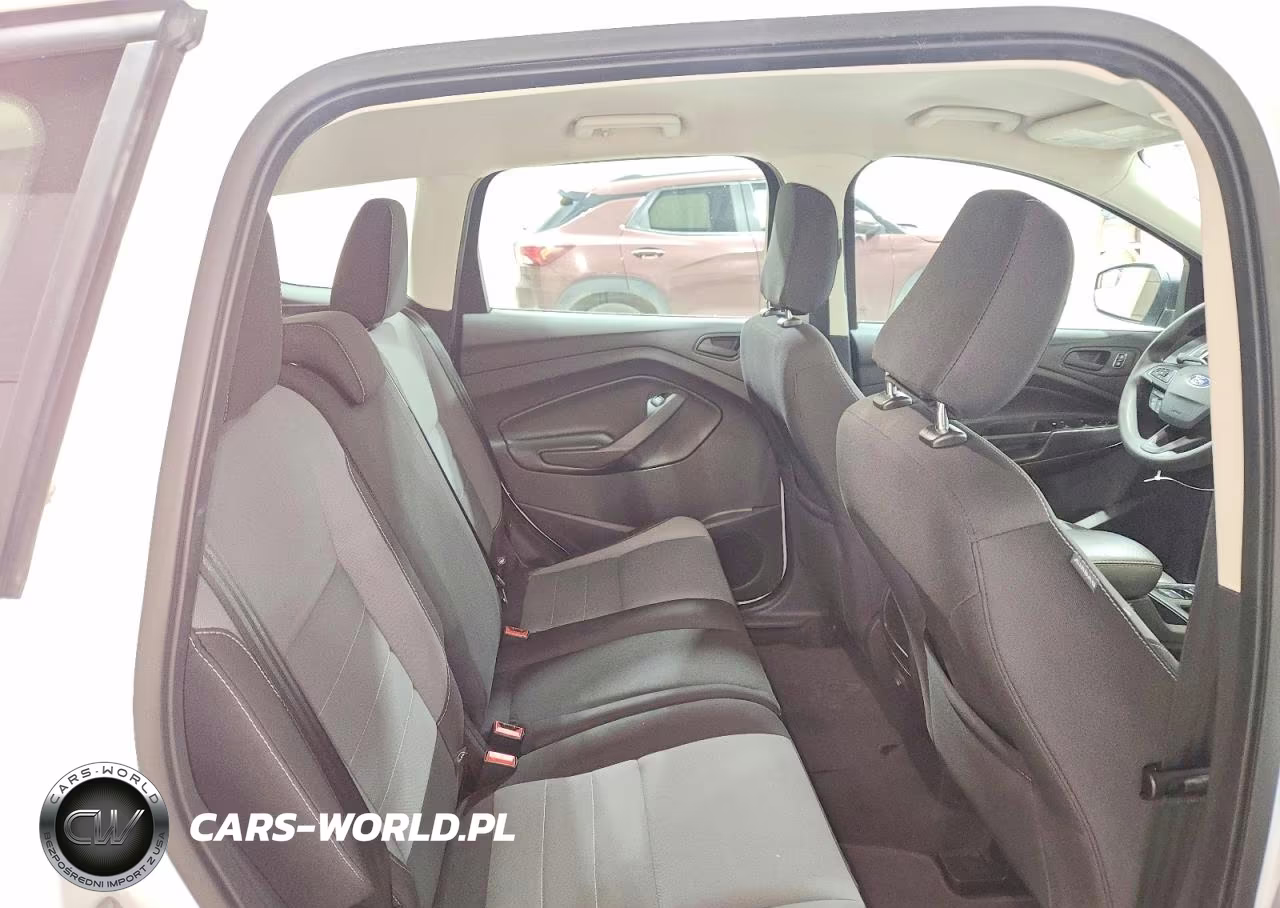 2018 Ford Escape S VIN:1FMCU0F70JU855966 - 11