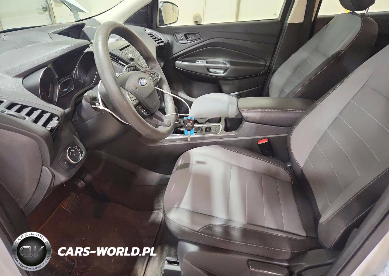 2018 Ford Escape S VIN:1FMCU0F70JU855966 - 7