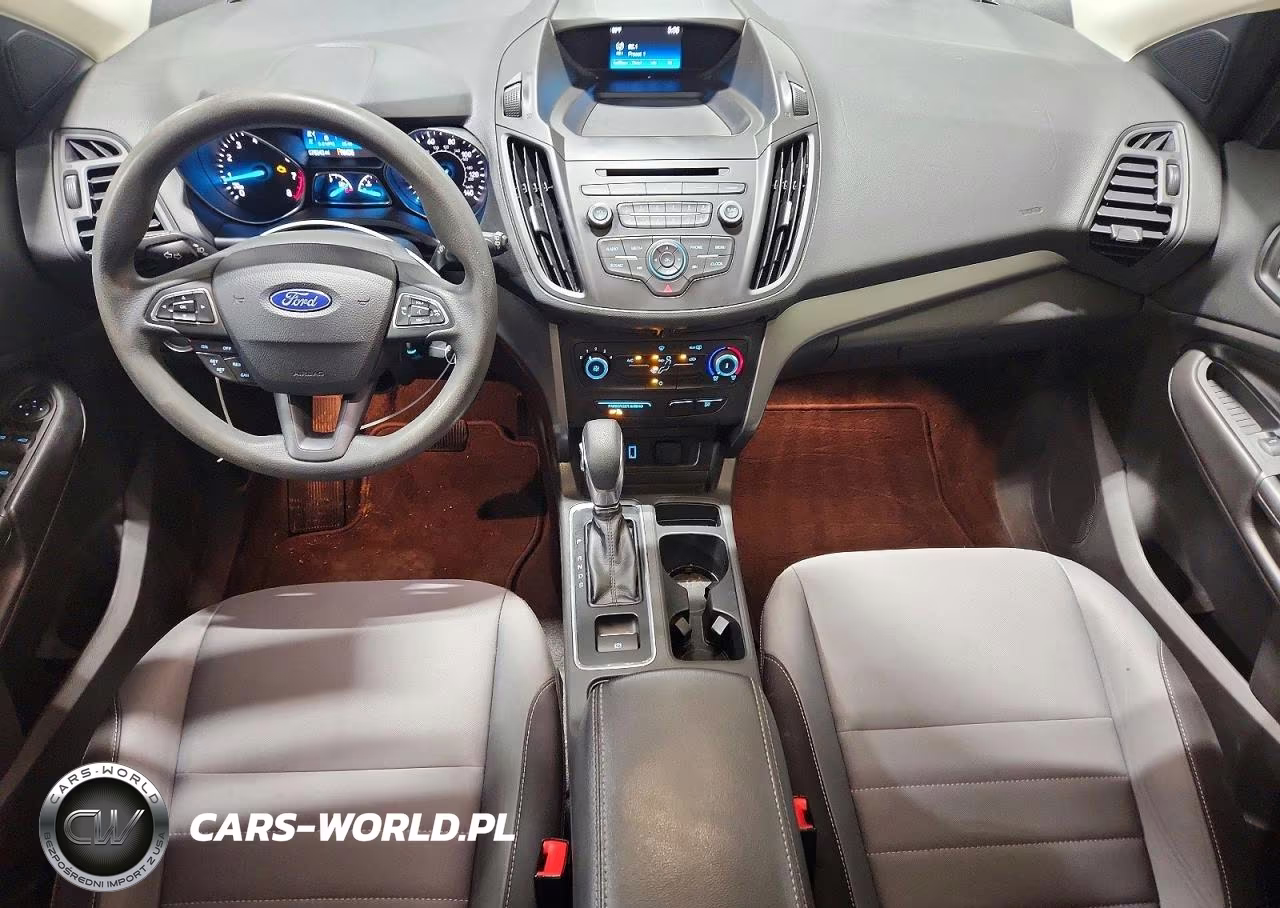 2018 Ford Escape S VIN:1FMCU0F70JU855966 - 8