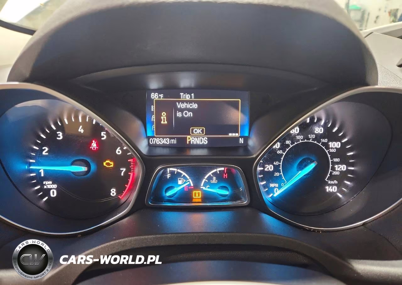 2018 Ford Escape S VIN:1FMCU0F70JU855966 - 9