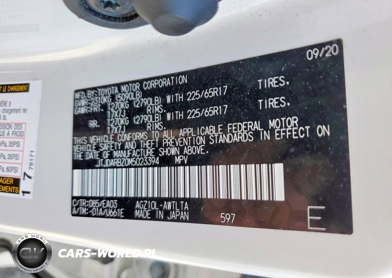 2021 Lexus Nx 300 Base VIN:JTJDARBZ0M5023394 - 13