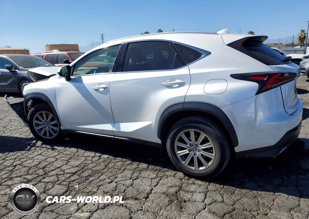 2021 Lexus Nx 300 Base VIN:JTJDARBZ0M5023394 - 2