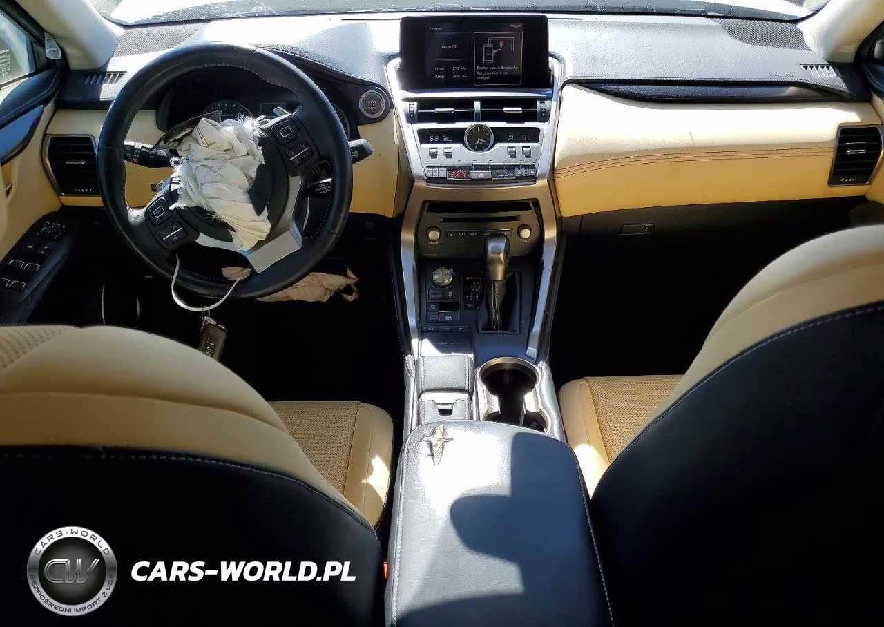 2021 Lexus Nx 300 Base VIN:JTJDARBZ0M5023394 - 8