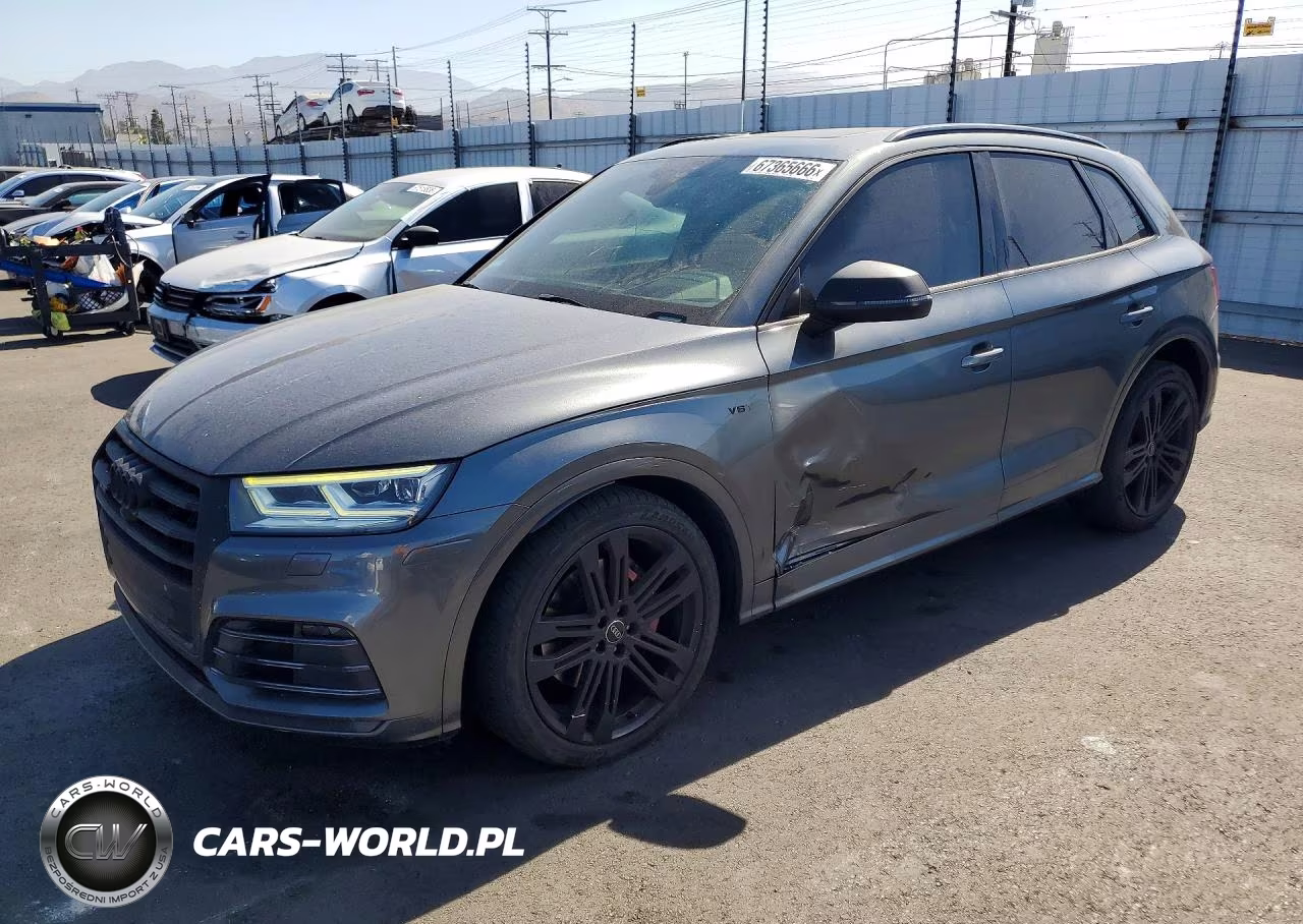 2018 Audi Sq5 Prestige – zdjęcie 1 z 13
