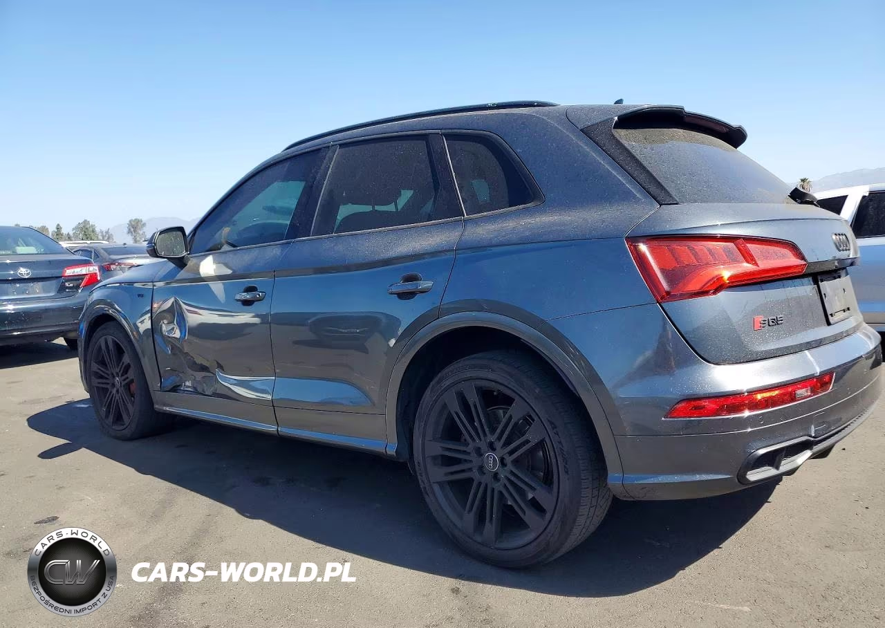 2018 Audi Sq5 Prestige VIN:WA1C4AFY0J2115508 - 2
