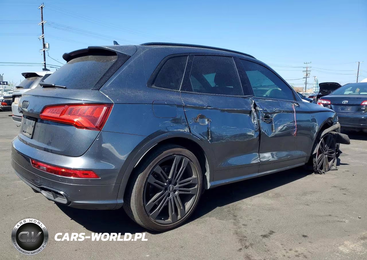 2018 Audi Sq5 Prestige VIN:WA1C4AFY0J2115508 - 3