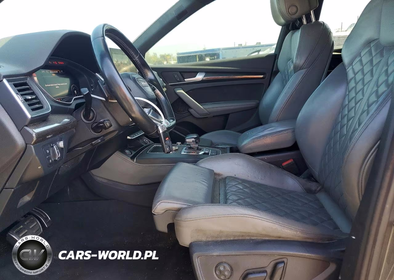 2018 Audi Sq5 Prestige VIN:WA1C4AFY0J2115508 - 7