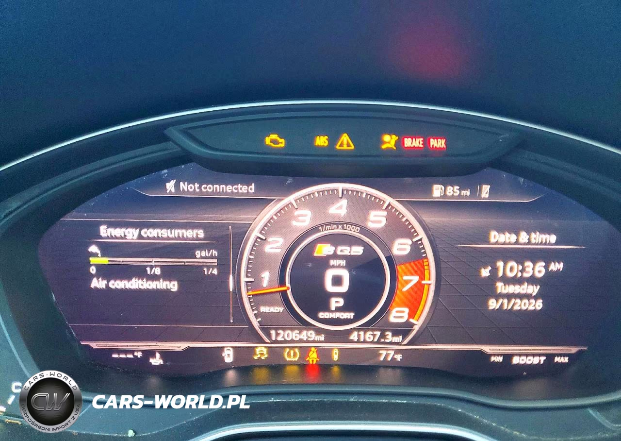 2018 Audi Sq5 Prestige VIN:WA1C4AFY0J2115508 - 9