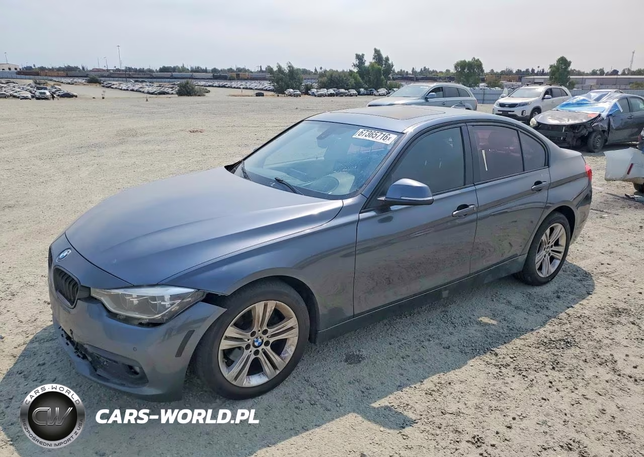 2016 BMW 328 I Sulev