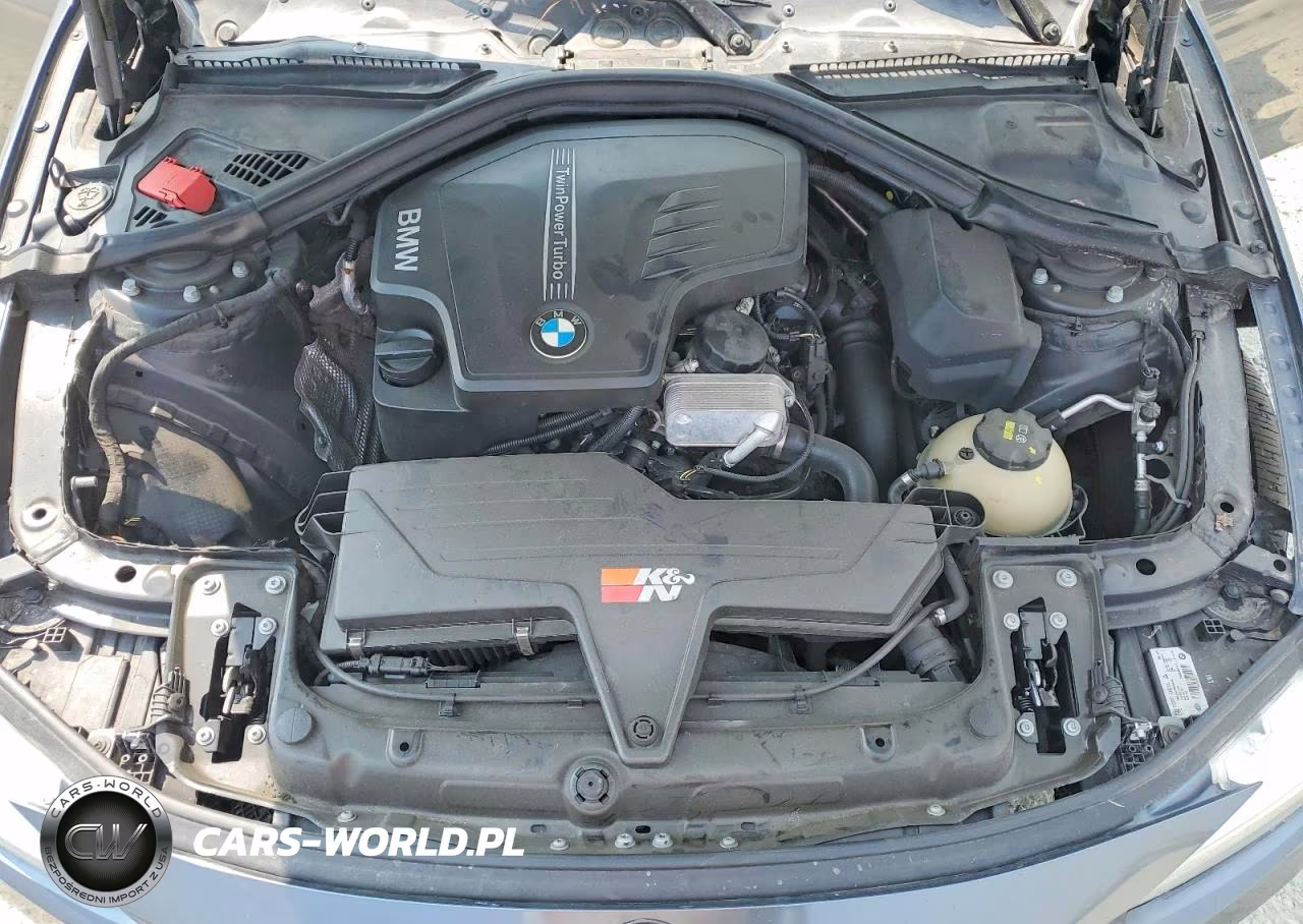 2016 BMW 328 I Sulev VIN:WBA8E9G55GNT87259 - 11