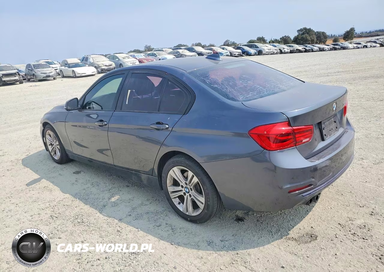 2016 BMW 328 I Sulev VIN:WBA8E9G55GNT87259 - 2