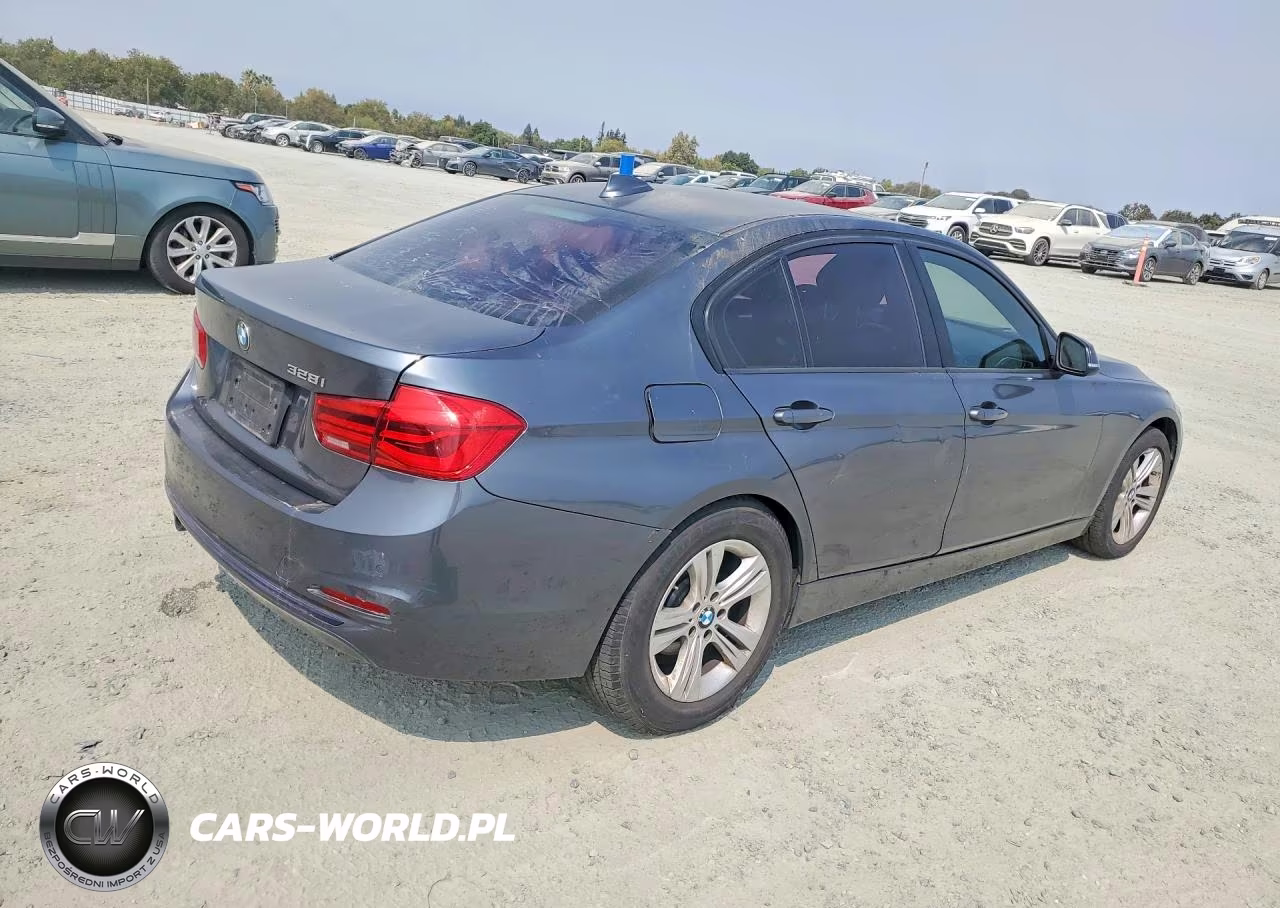 2016 BMW 328 I Sulev VIN:WBA8E9G55GNT87259 - 3