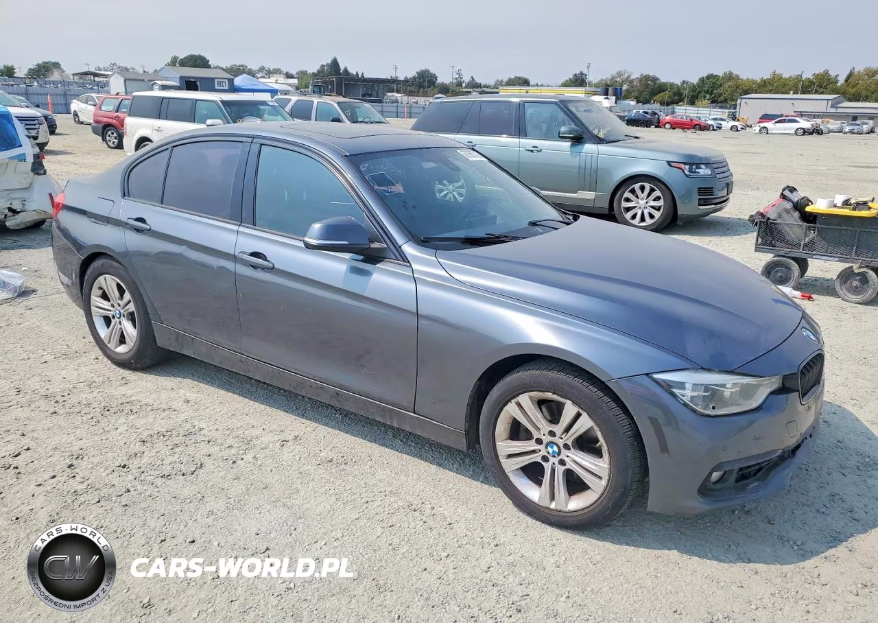 2016 BMW 328 I Sulev VIN:WBA8E9G55GNT87259 - 4