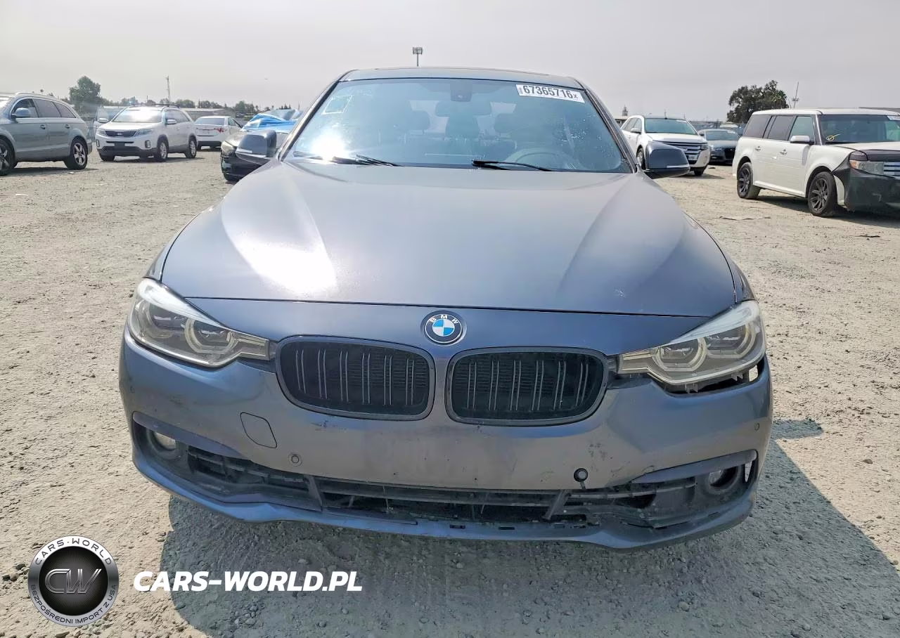 2016 BMW 328 I Sulev VIN:WBA8E9G55GNT87259 - 5