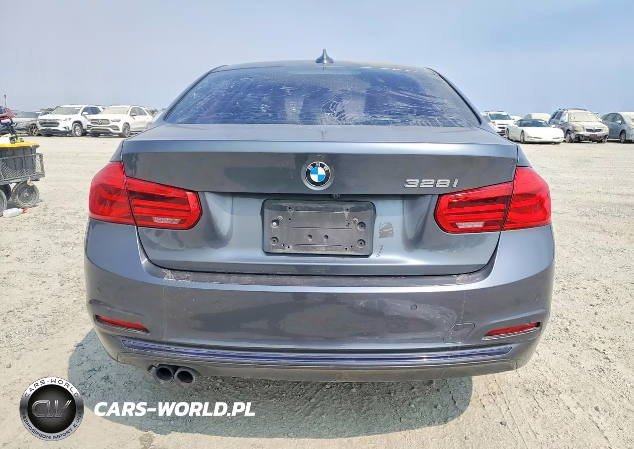 2016 BMW 328 I Sulev VIN:WBA8E9G55GNT87259 - 6