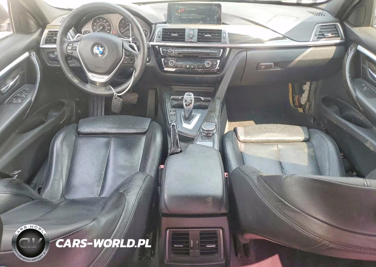 2016 BMW 328 I Sulev VIN:WBA8E9G55GNT87259 - 8