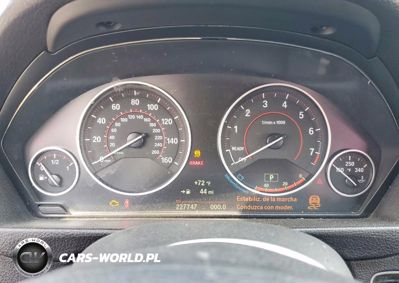 2016 BMW 328 I Sulev VIN:WBA8E9G55GNT87259 - 9