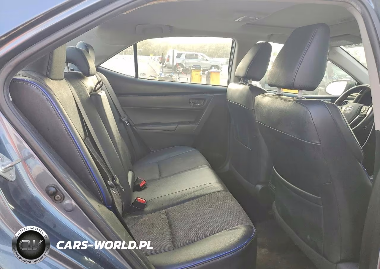 2018 Toyota Corolla Se VIN:2T1BURHE9JC086112 - 10