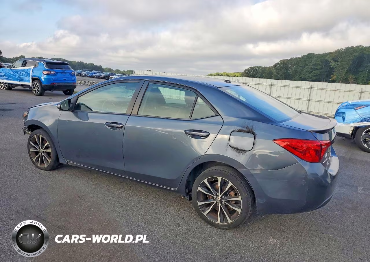 2018 Toyota Corolla Se VIN:2T1BURHE9JC086112 - 2