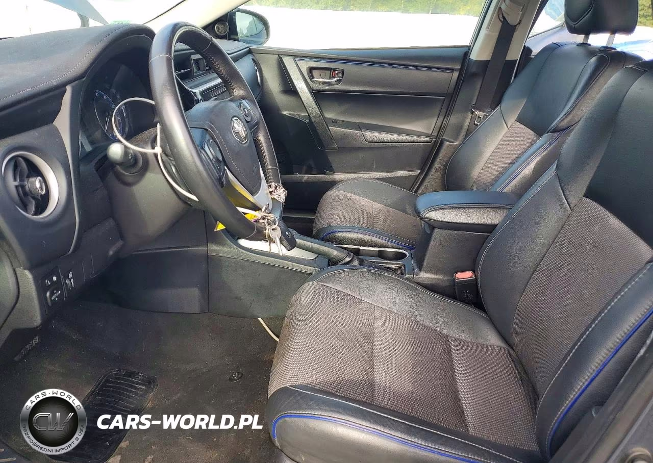 2018 Toyota Corolla Se VIN:2T1BURHE9JC086112 - 7