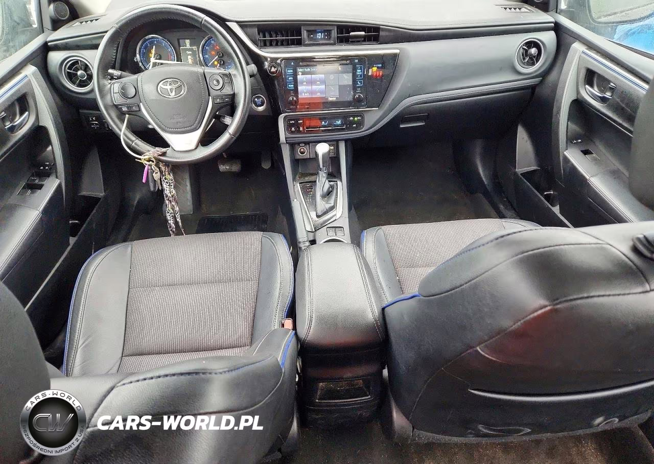 2018 Toyota Corolla Se VIN:2T1BURHE9JC086112 - 8