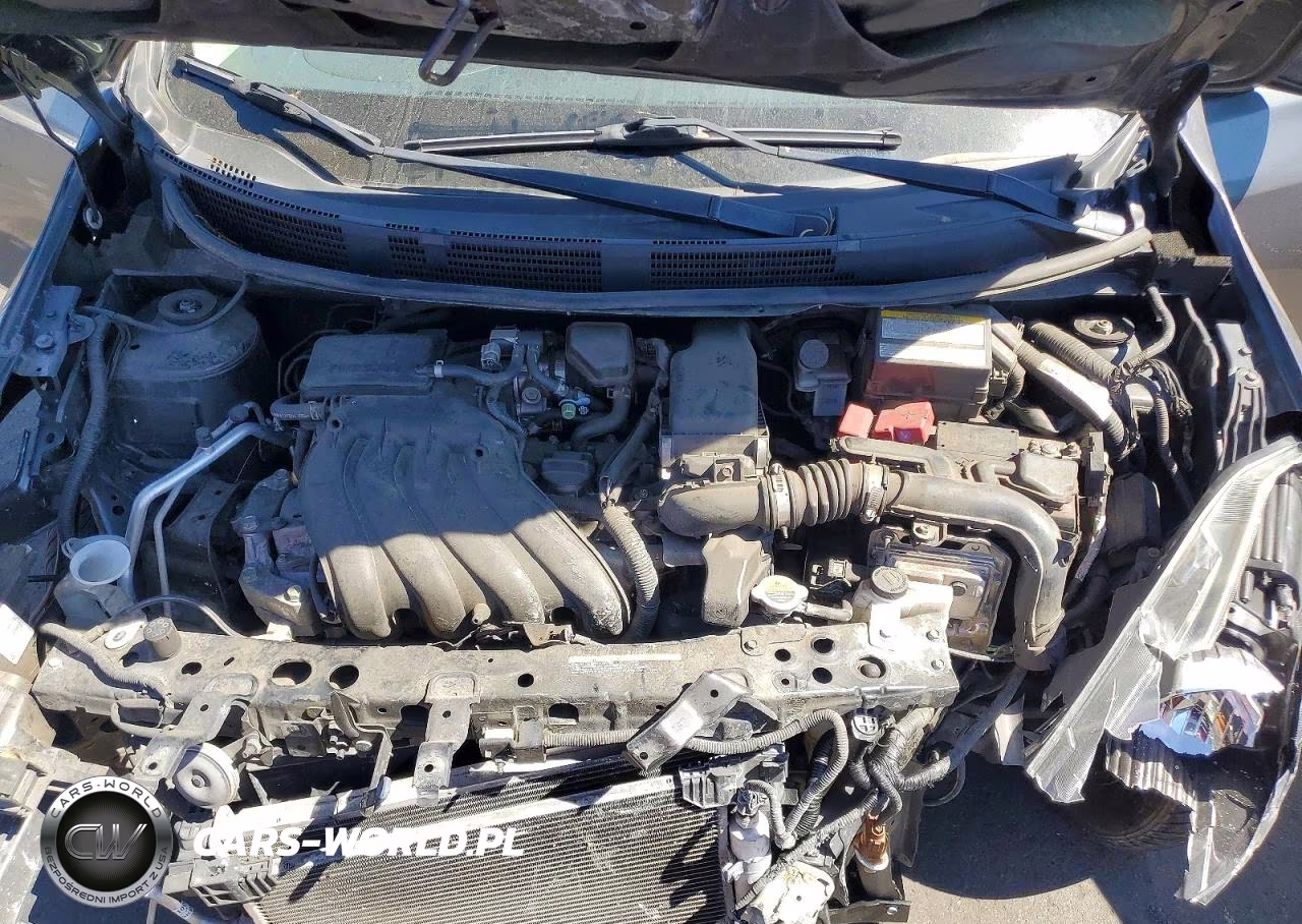 2016 Nissan Versa 1.6 Sv VIN:3N1CN7AP5GL851732 - 11
