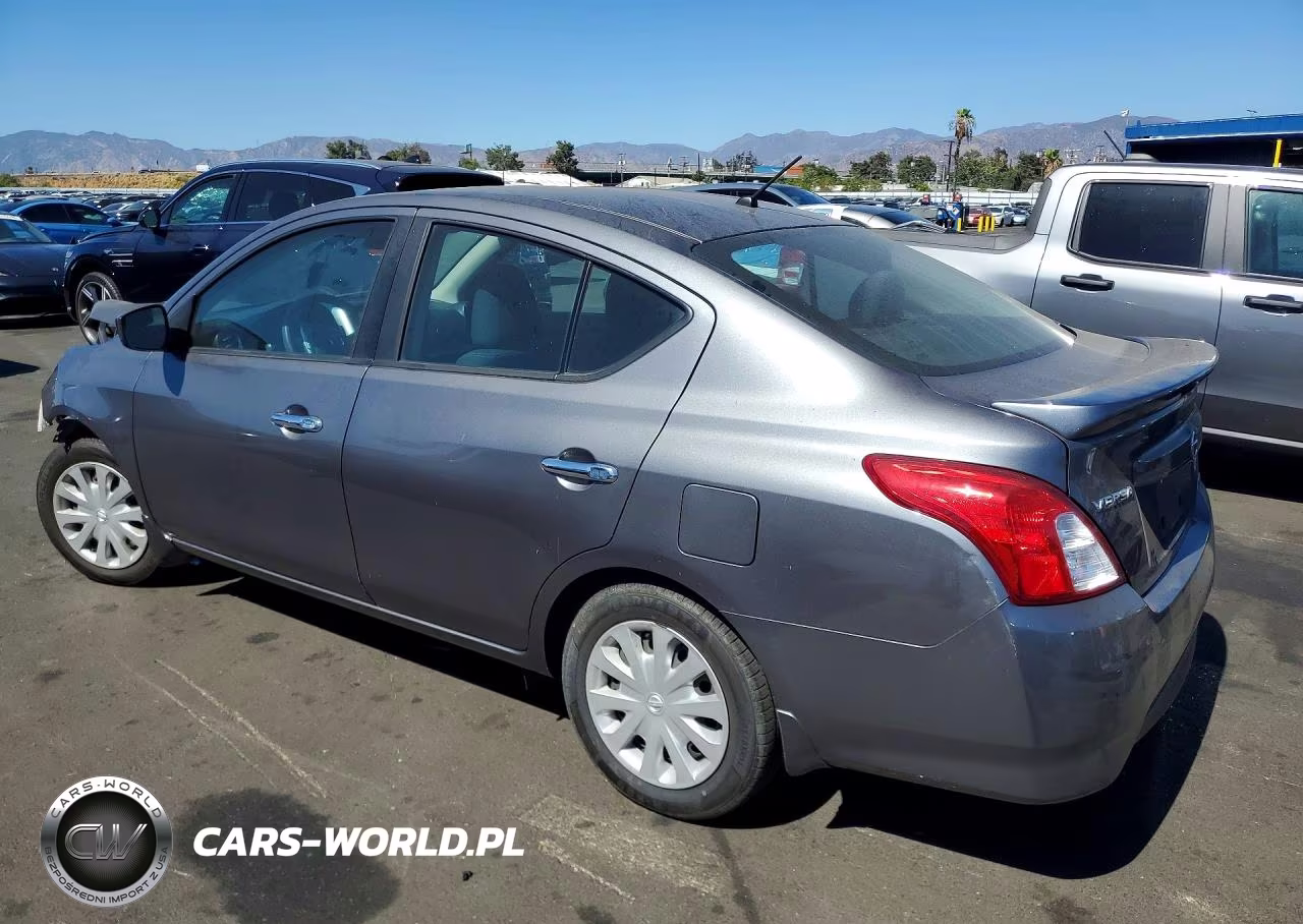 2016 Nissan Versa 1.6 Sv VIN:3N1CN7AP5GL851732 - 2