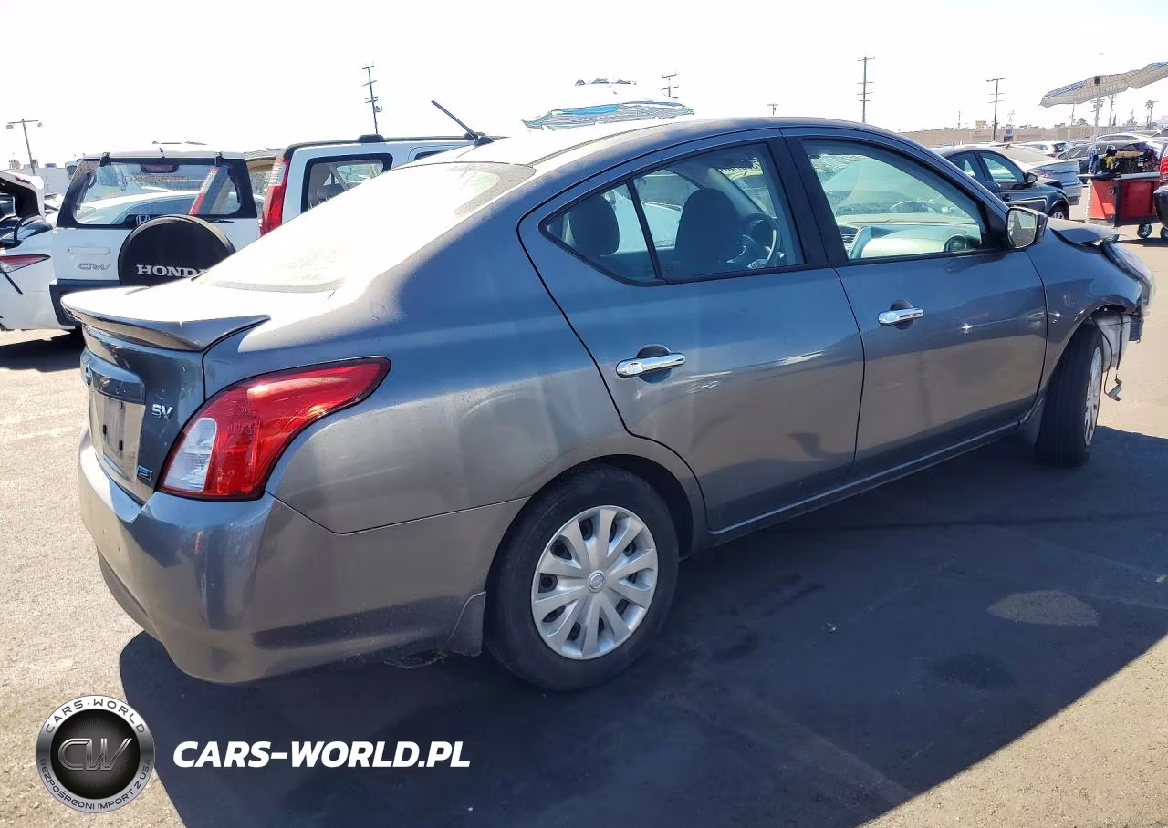 2016 Nissan Versa 1.6 Sv VIN:3N1CN7AP5GL851732 - 3