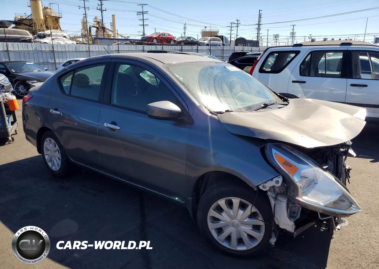 2016 Nissan Versa 1.6 Sv VIN:3N1CN7AP5GL851732 - 4