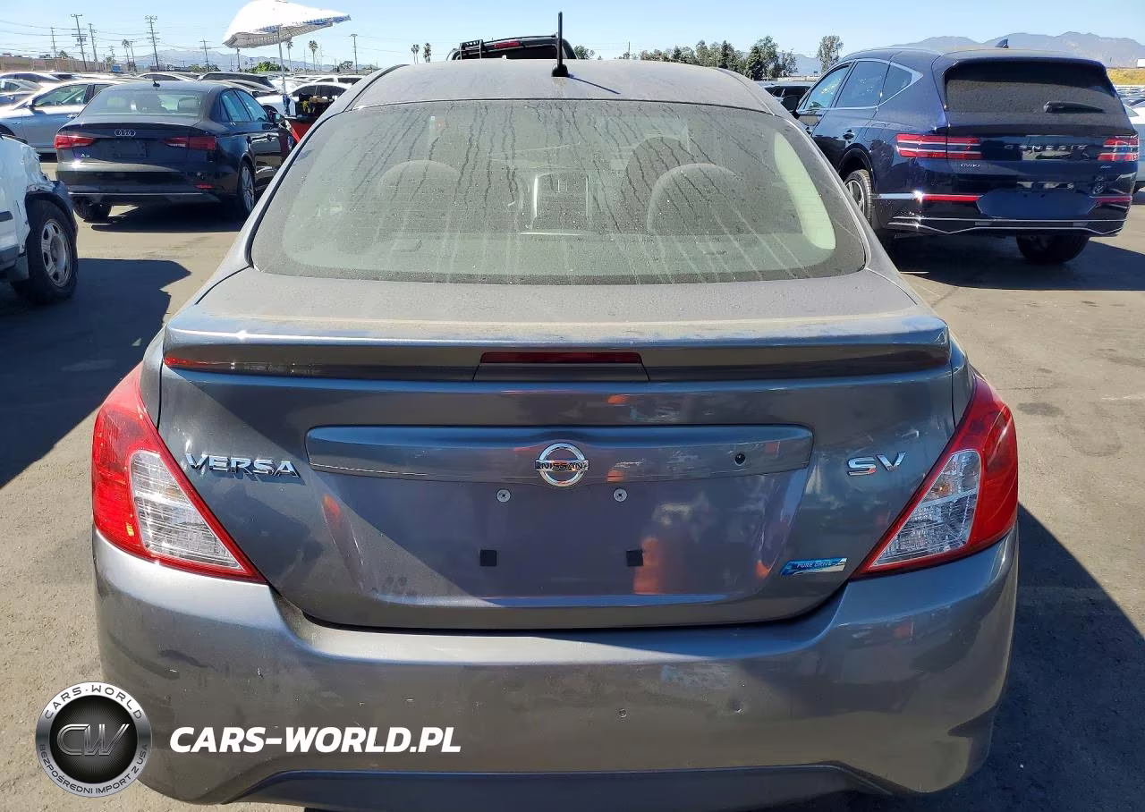2016 Nissan Versa 1.6 Sv VIN:3N1CN7AP5GL851732 - 6