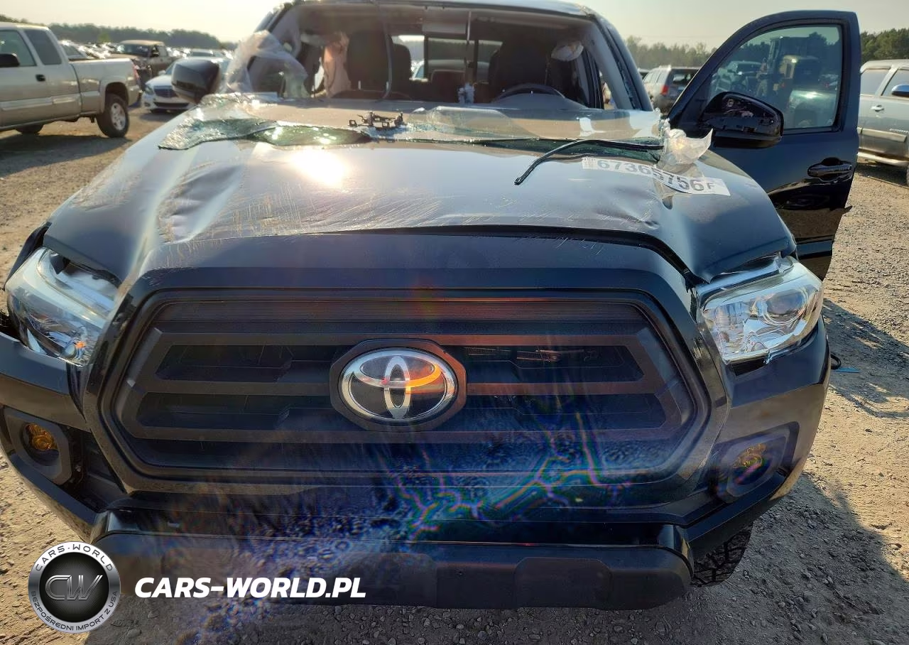 2020 Toyota Tacoma Sr V6 VIN:3TMCZ5AN6LM338286 - 11