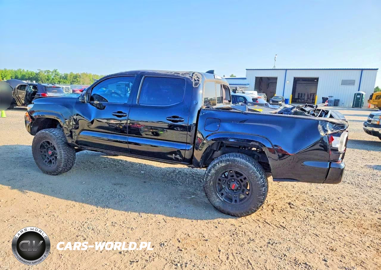2020 Toyota Tacoma Sr V6 VIN:3TMCZ5AN6LM338286 - 2