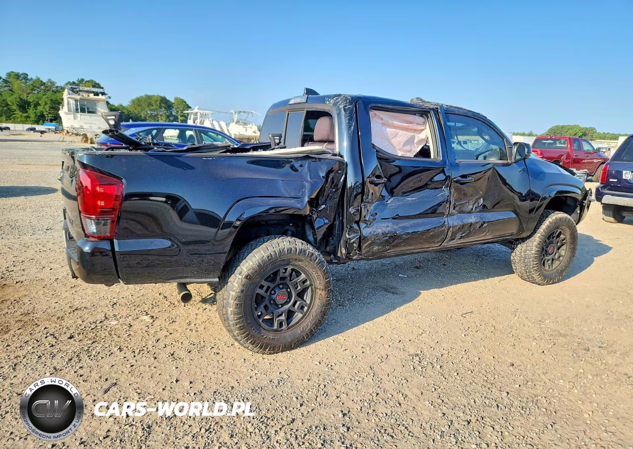 2020 Toyota Tacoma Sr V6 VIN:3TMCZ5AN6LM338286 - 3