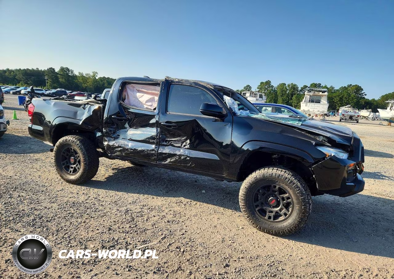 2020 Toyota Tacoma Sr V6 VIN:3TMCZ5AN6LM338286 - 4