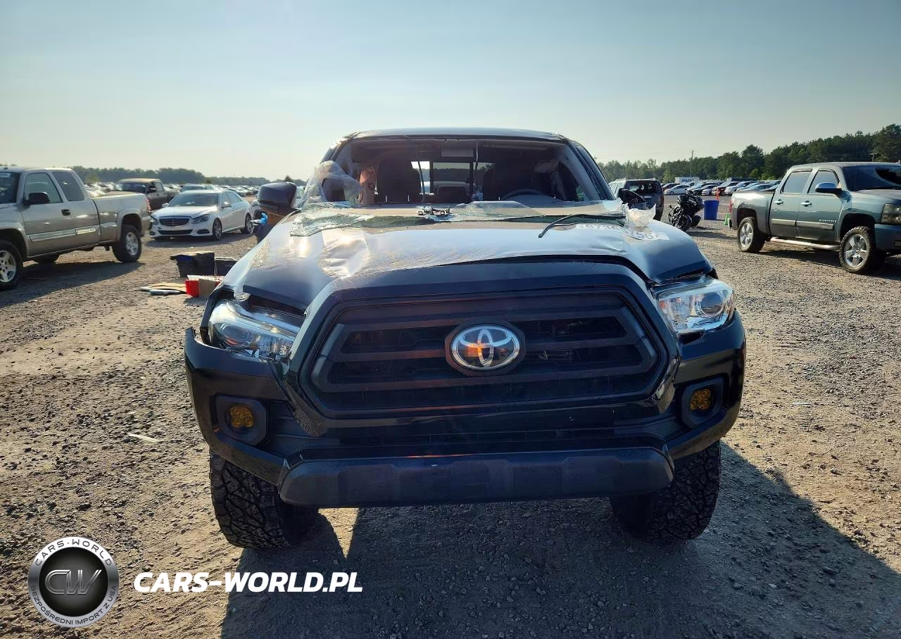 2020 Toyota Tacoma Sr V6 VIN:3TMCZ5AN6LM338286 - 5