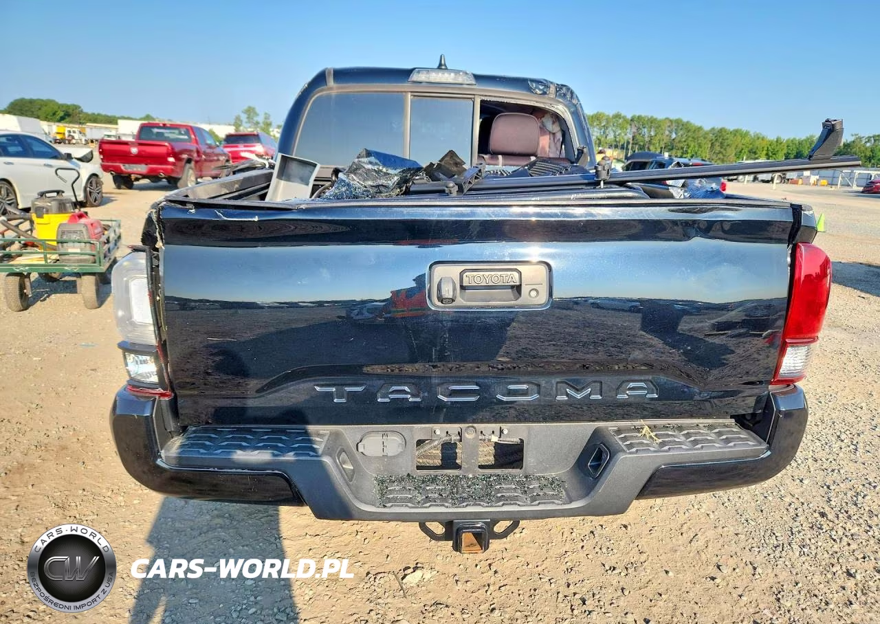 2020 Toyota Tacoma Sr V6 VIN:3TMCZ5AN6LM338286 - 6