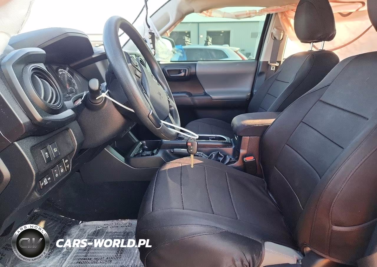 2020 Toyota Tacoma Sr V6 VIN:3TMCZ5AN6LM338286 - 7