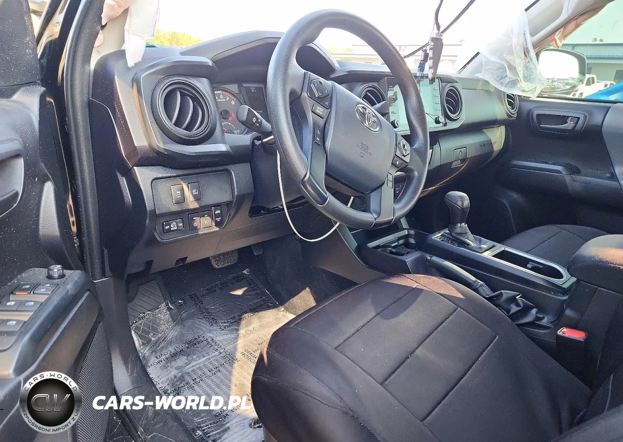2020 Toyota Tacoma Sr V6 VIN:3TMCZ5AN6LM338286 - 8