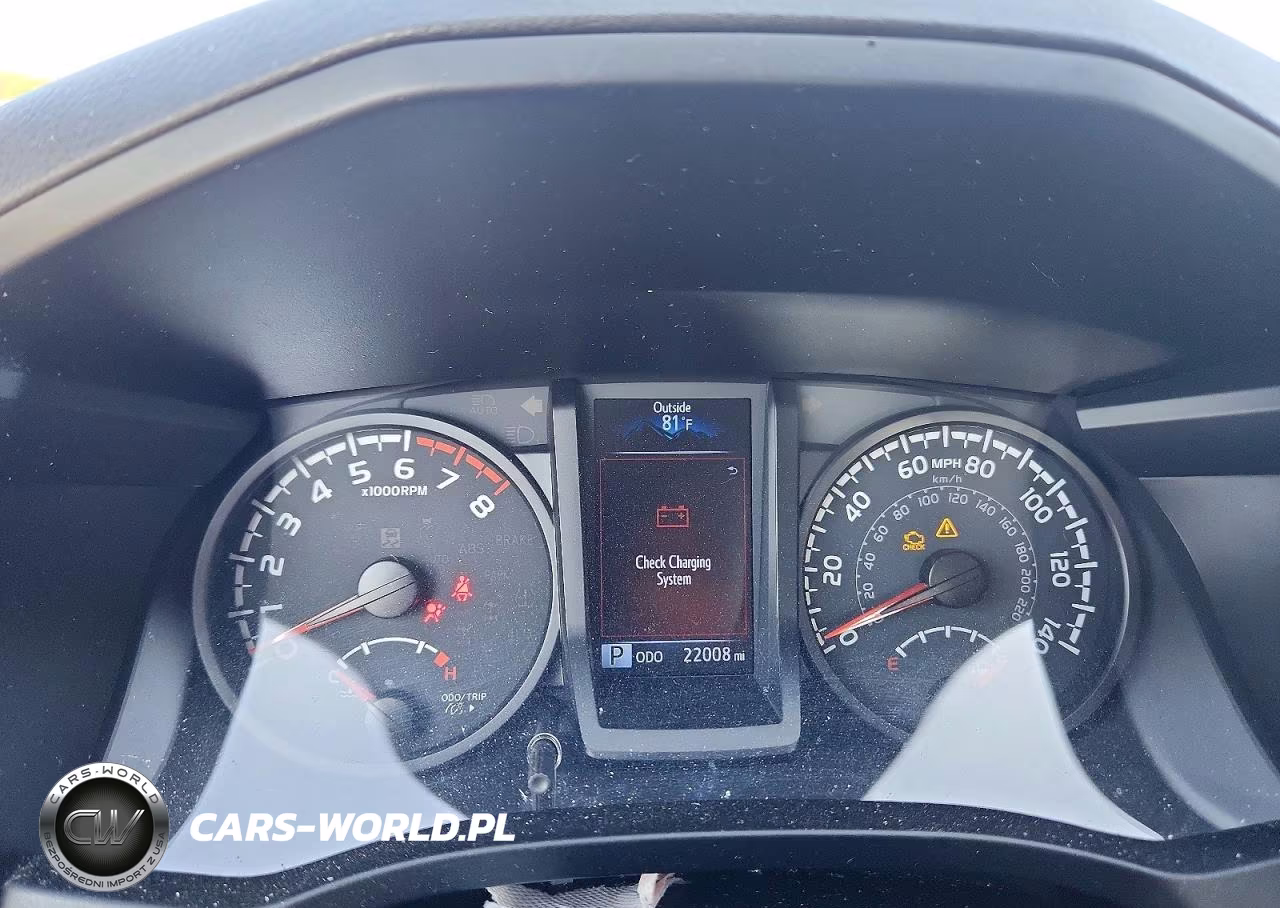2020 Toyota Tacoma Sr V6 VIN:3TMCZ5AN6LM338286 - 9