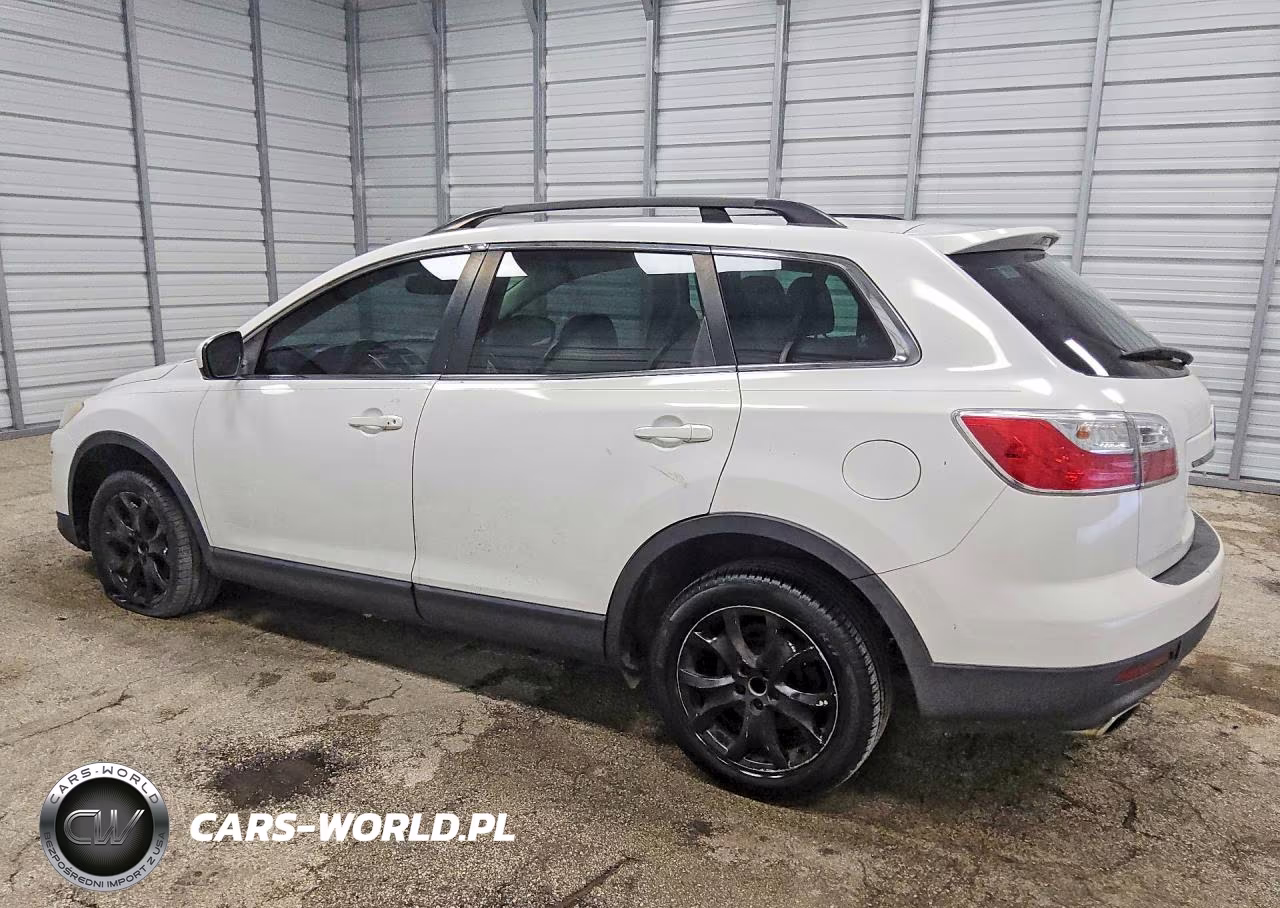 2012 Mazda Cx-9 VIN:JM3TB2CA8C0344646 - 2
