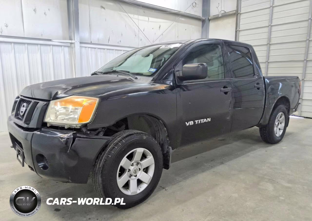 2008 Nissan Titan Xe Ffv