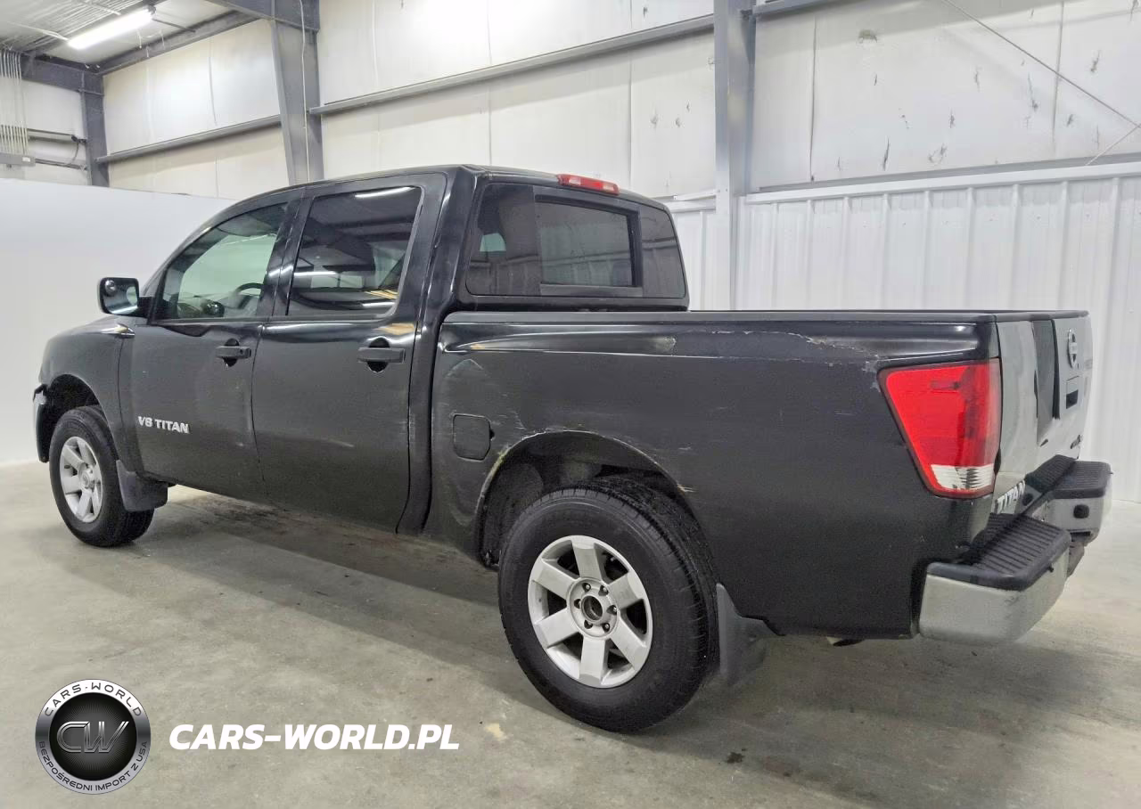 2008 Nissan Titan Xe Ffv VIN:1N6BA07D68N356866 - 2