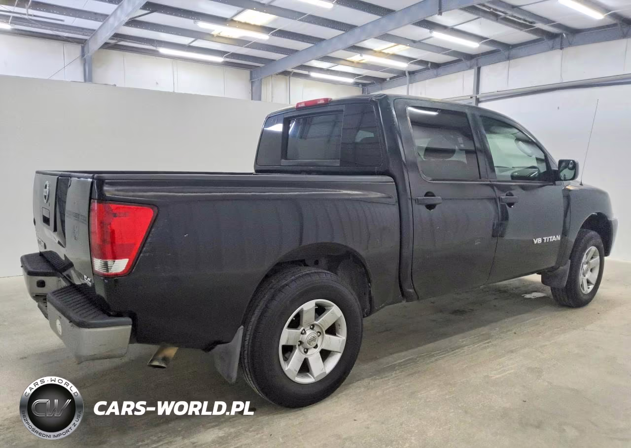 2008 Nissan Titan Xe Ffv VIN:1N6BA07D68N356866 - 3