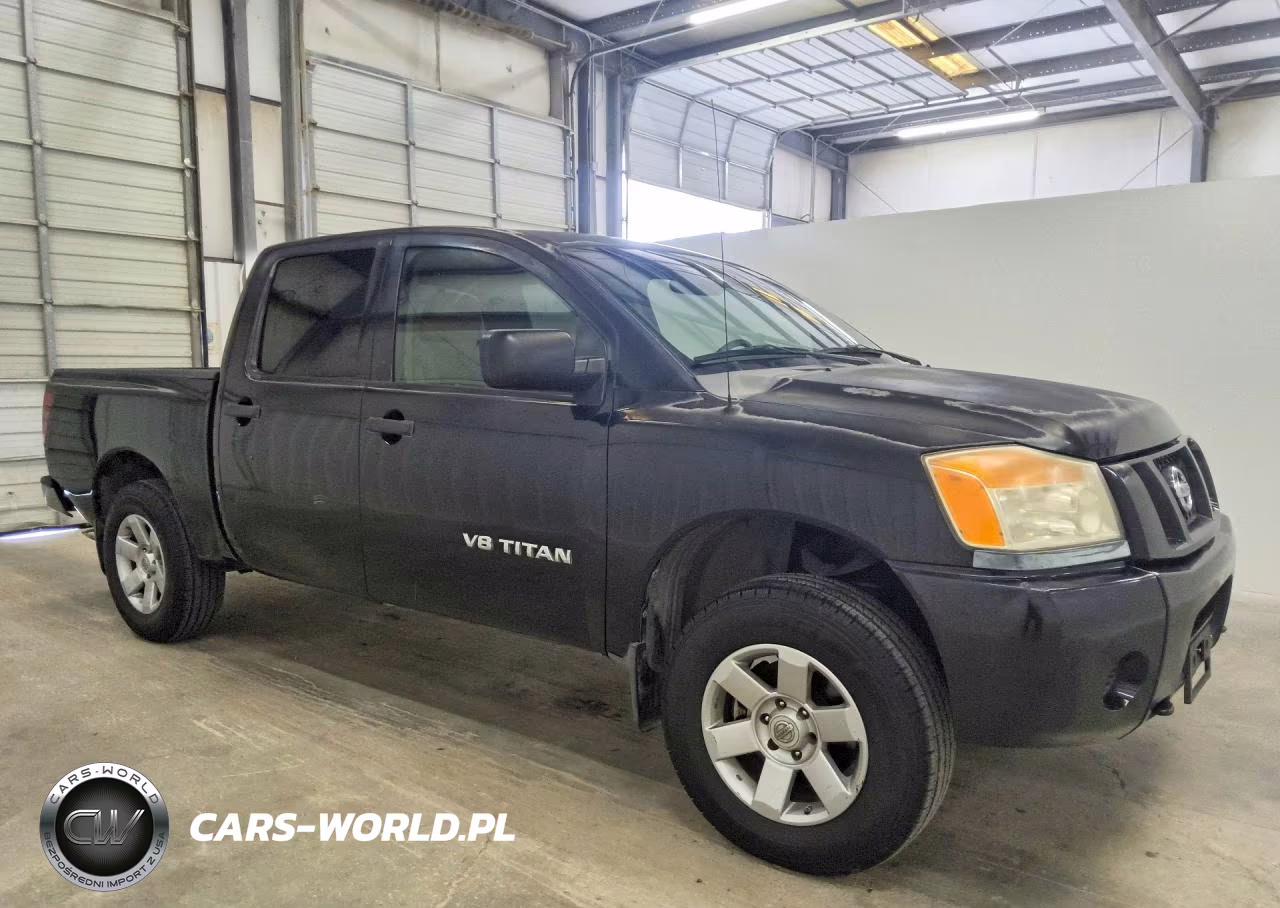 2008 Nissan Titan Xe Ffv VIN:1N6BA07D68N356866 - 4