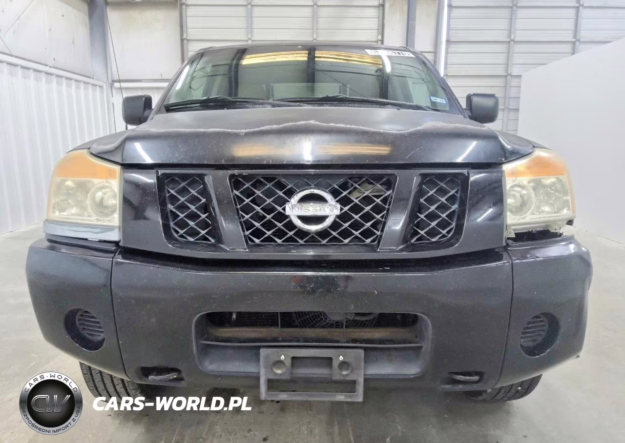 2008 Nissan Titan Xe Ffv VIN:1N6BA07D68N356866 - 5