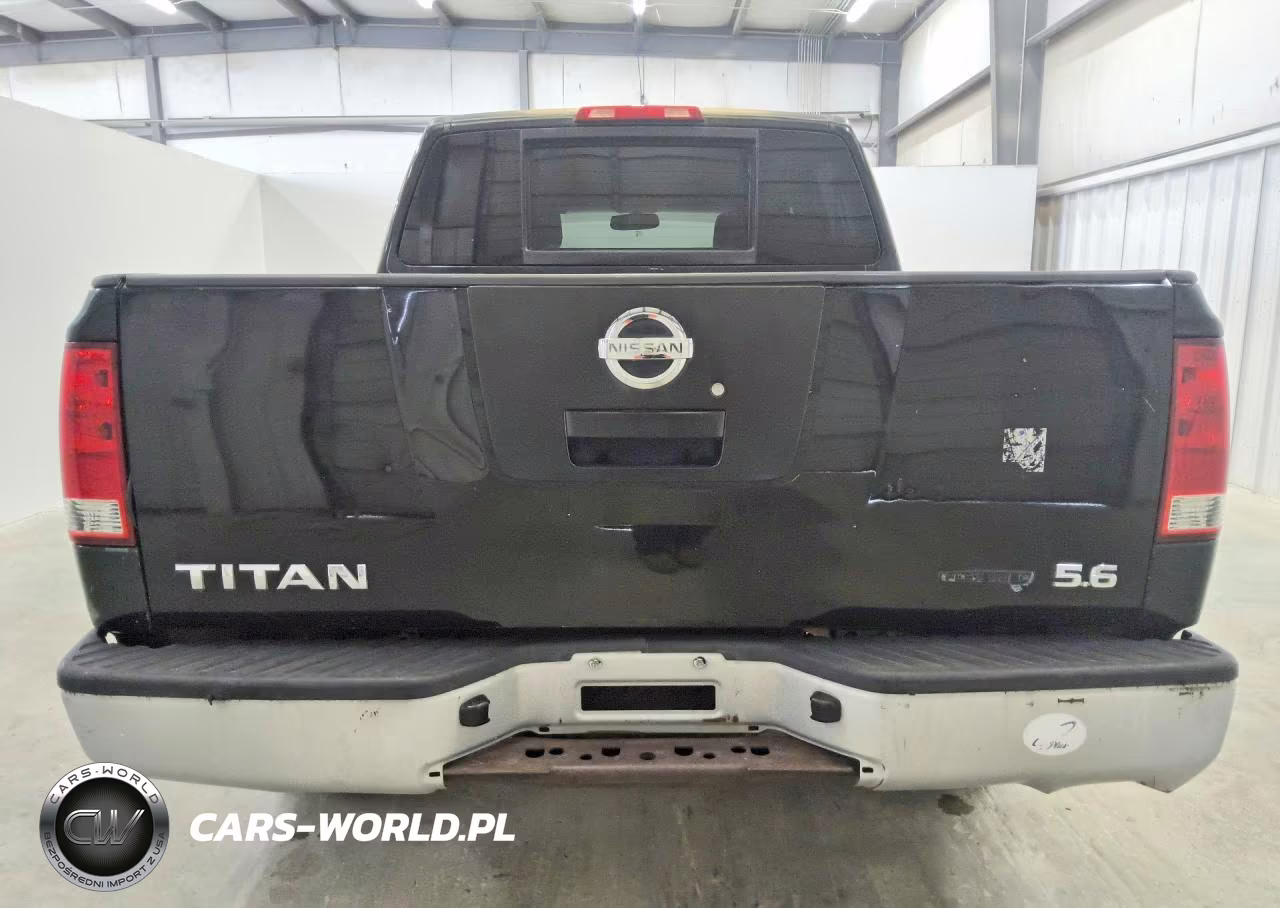 2008 Nissan Titan Xe Ffv VIN:1N6BA07D68N356866 - 6