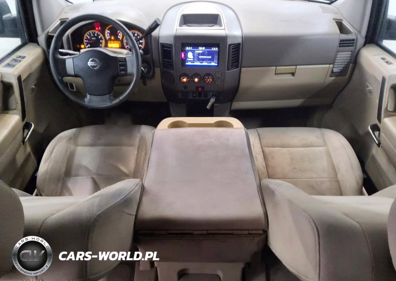 2008 Nissan Titan Xe Ffv VIN:1N6BA07D68N356866 - 8