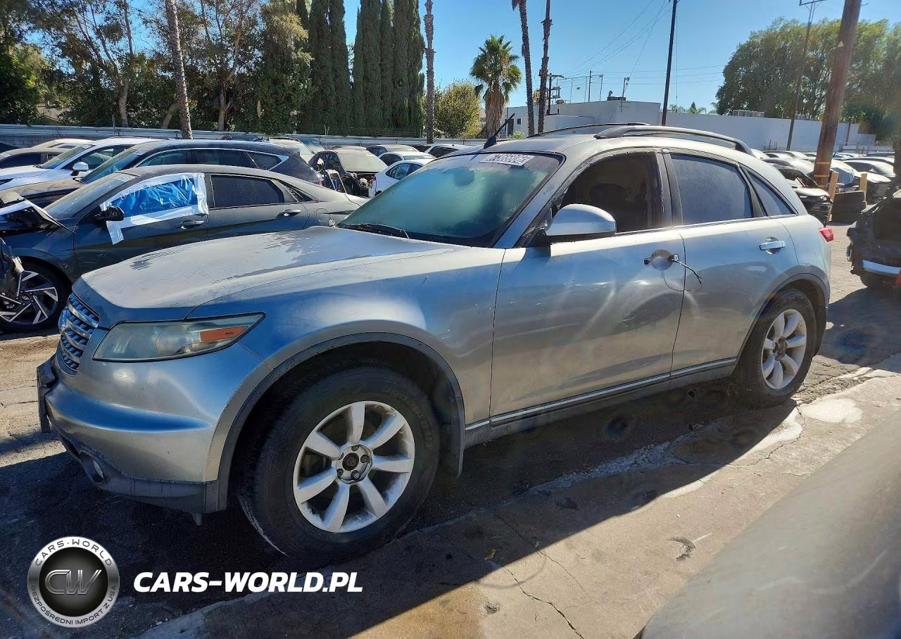 2004 Infiniti Fx35 Base